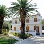 Vila CAPTAINS APARTMENTS Kavos