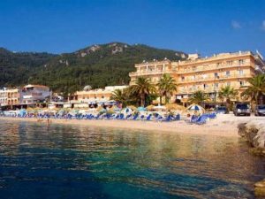 Hotel POTAMAKI BEACH Benitses Krf