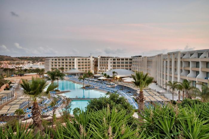 Hotel DB SEABANK Mellieha