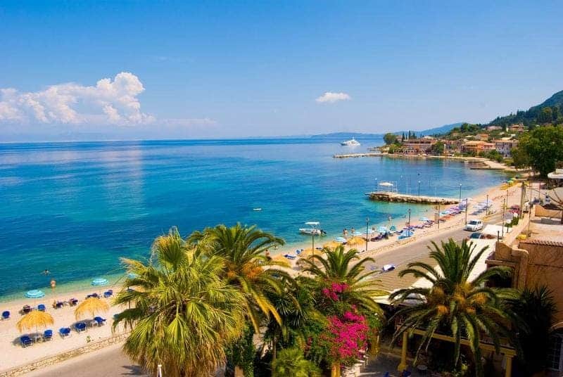 Hotel POTAMAKI BEACH Benitses Krf Hotel POTAMAKI BEACH Benitses Krf
