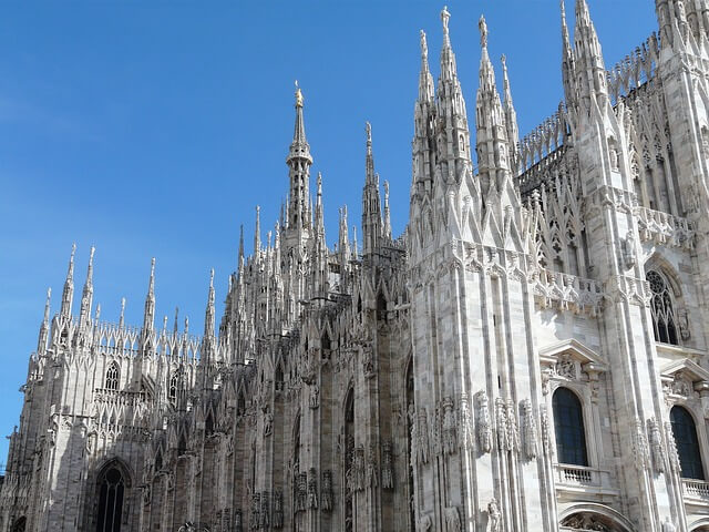 Nova godina MILANO – Bernina express