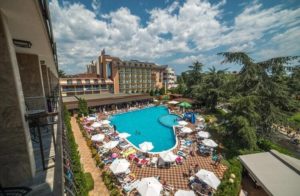 Hotel BAIKAL Sunčev Breg