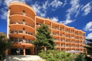 Hotel BONA VITA Chaika