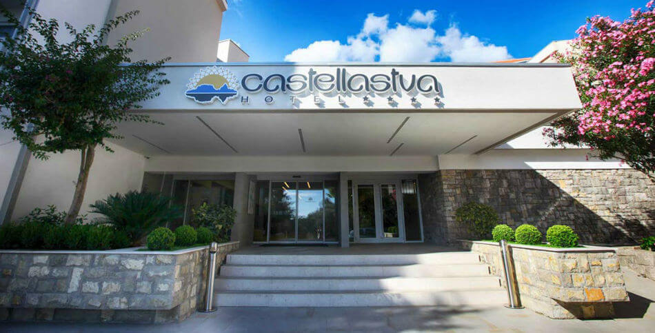 Hotel CASTELLASTVA Petrovac