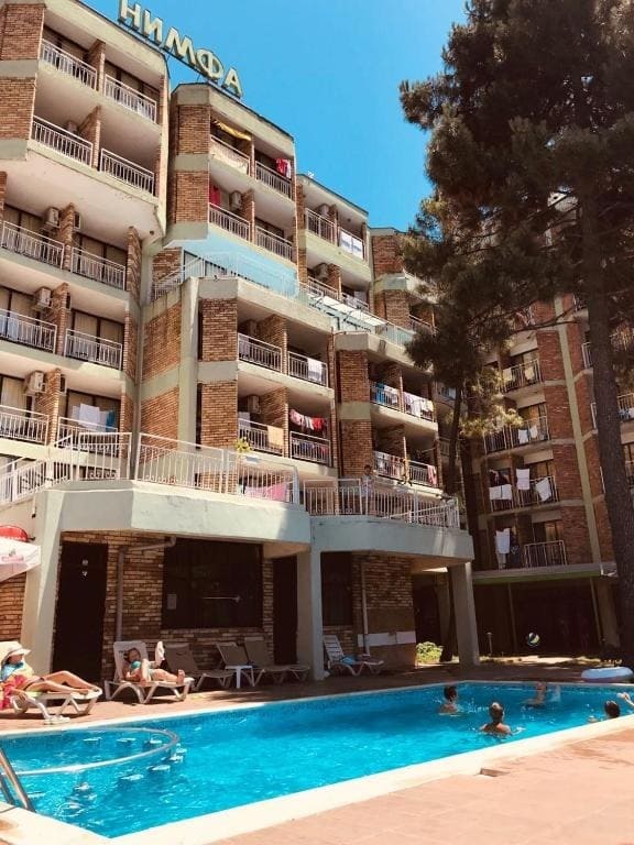 Hotel NIMFA RUSSALKA Sunčev Breg Hotel NIMFA RUSSALKA Sunčev Breg