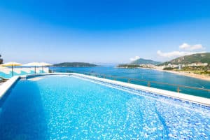 Hotel PONTA NOVA Rafailovici