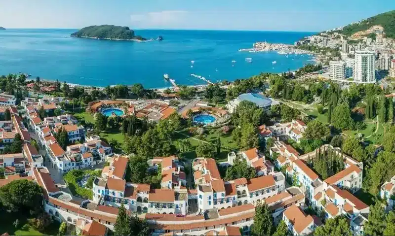 Hotel SLOVENSKA PLAŽA Budva