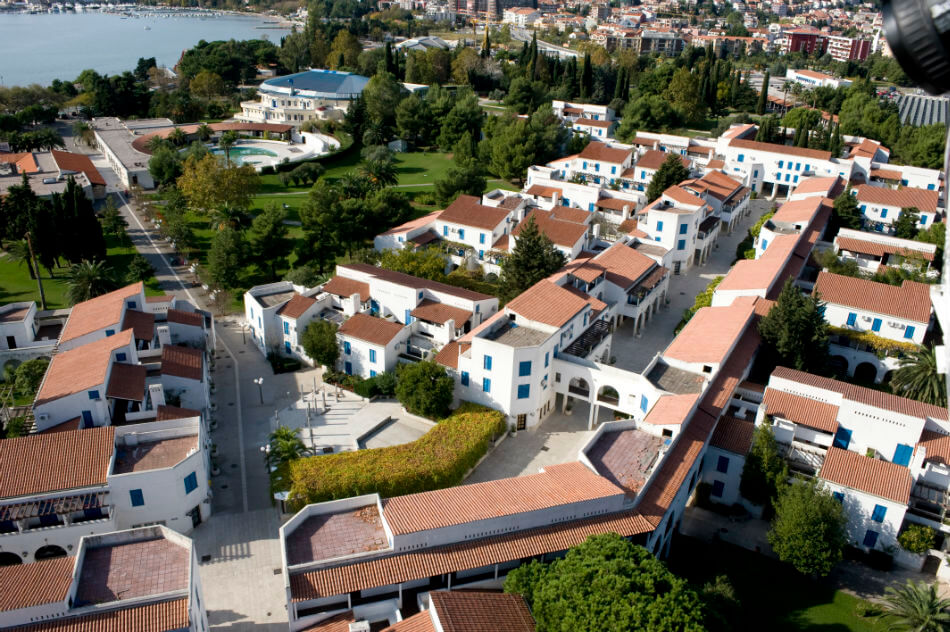 Hotel SLOVENSKA PLAŽA Budva