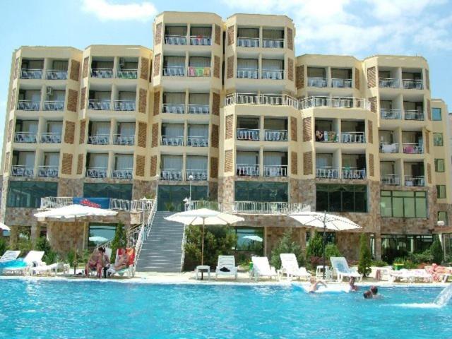 Hotel AMFIBIA BEACH Sunčev Breg