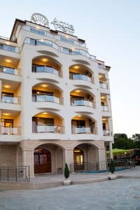 Hotel AQUA VIEW Chaika