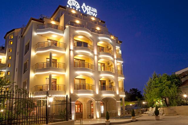 Hotel AQUA VIEW Chaika 4*