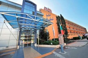 Hotel BAIKAL Sunčev Breg