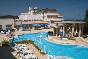 Hotel BELLEVUE Chaika