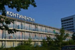 Hotel CONTINENTAL Sunčev Breg