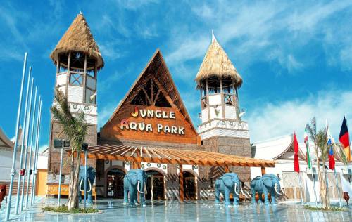 Hotel JUNGLE AQUA PARK Hurgada