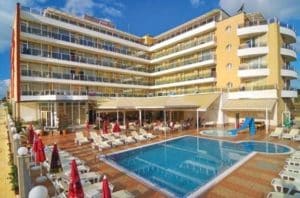 Hotel PLAMENA PALACE Primorsko