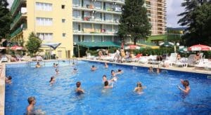 Hotel WARSHAVA Zlatni Pjasci