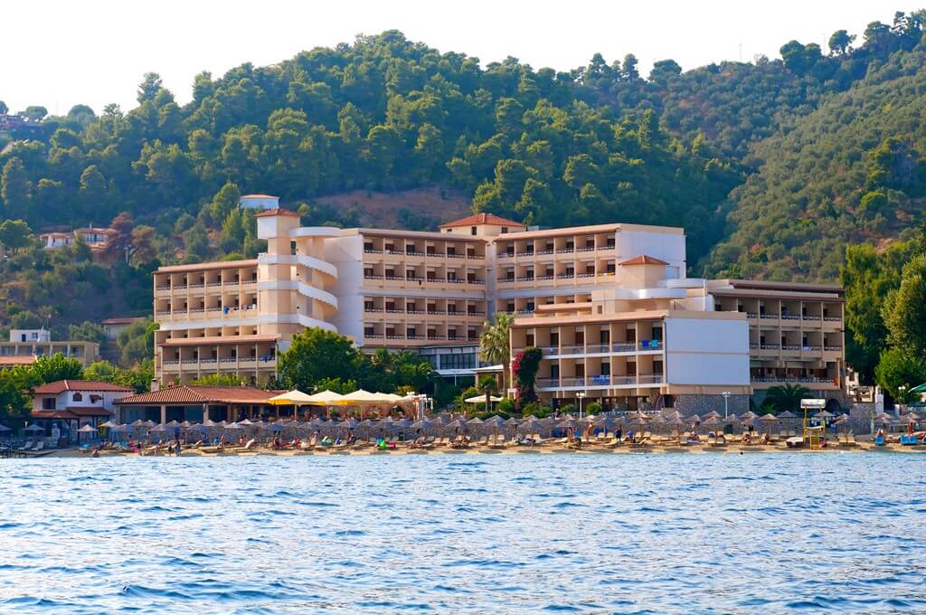 Hotel ESPERIDES BEACH Ahladies 4*