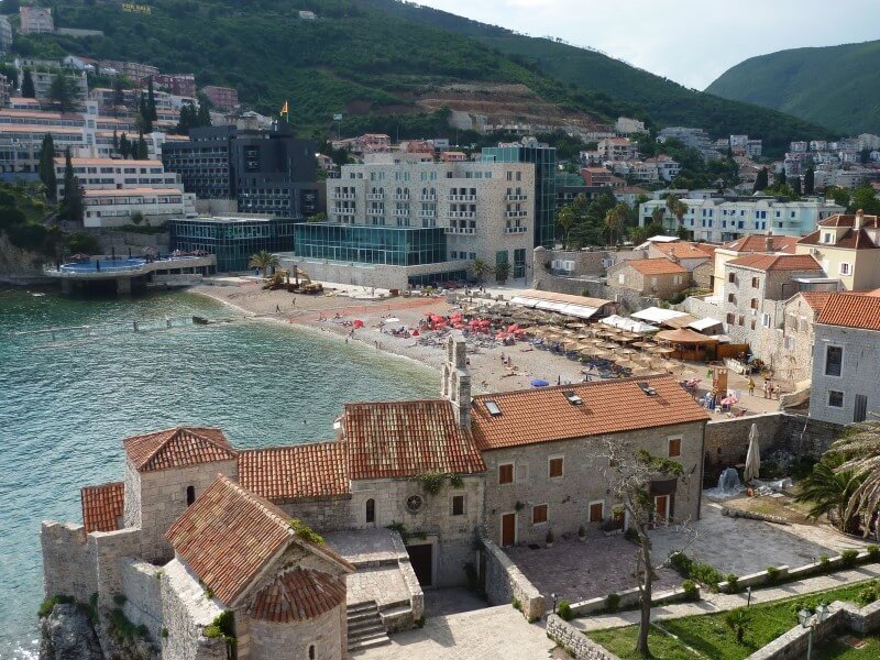 maestral hotel budva