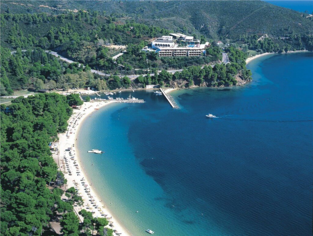 Hotel SKIATHOS PALACE Kukunaries 4*