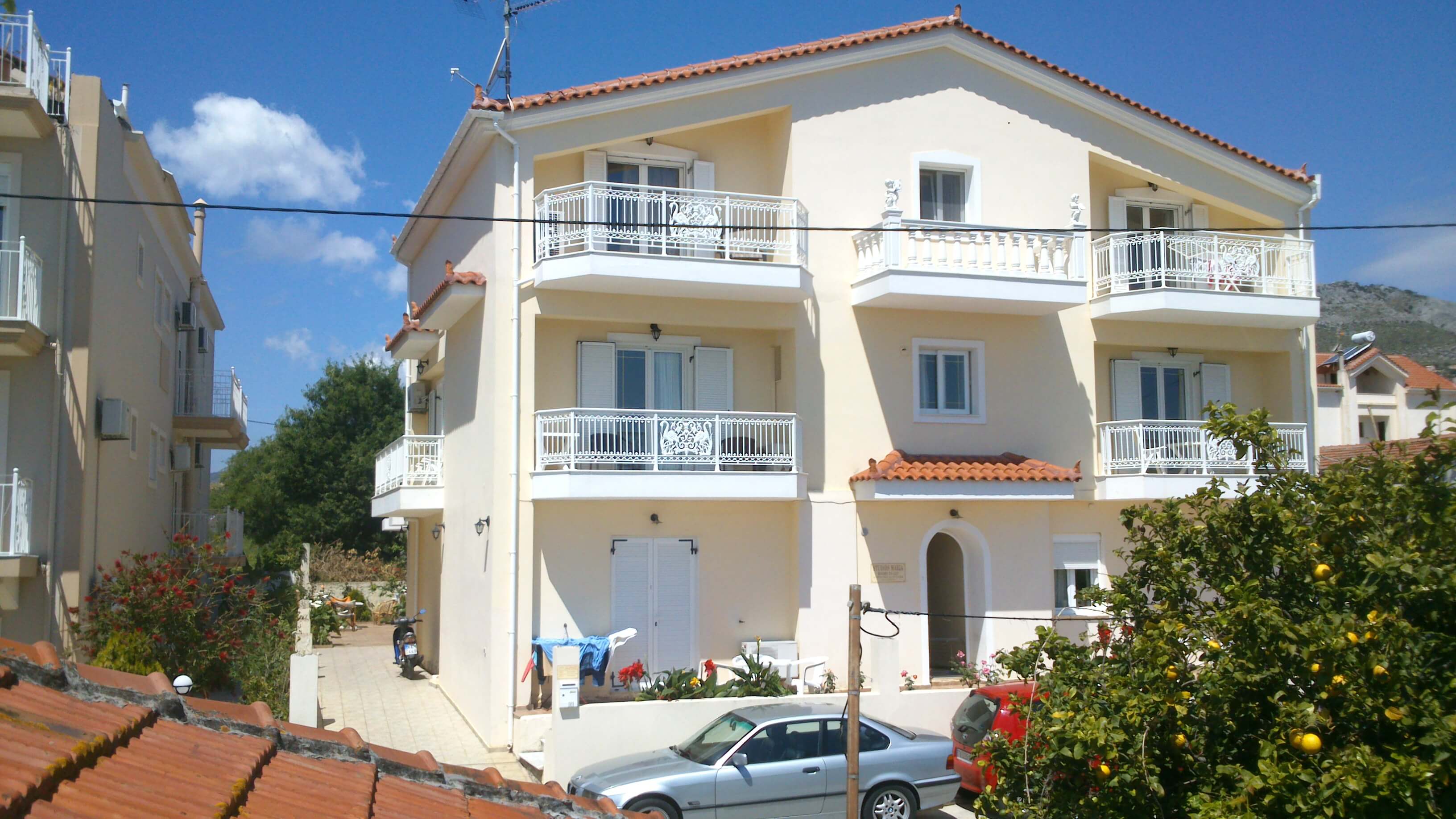 Vila MARINA Skala