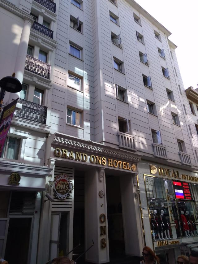 Hotel GRAND ONS Istanbul 13 Hotel GRAND ONS Istanbul 13