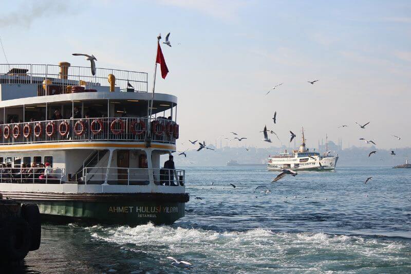 Istanbul krstarenje Bosforom