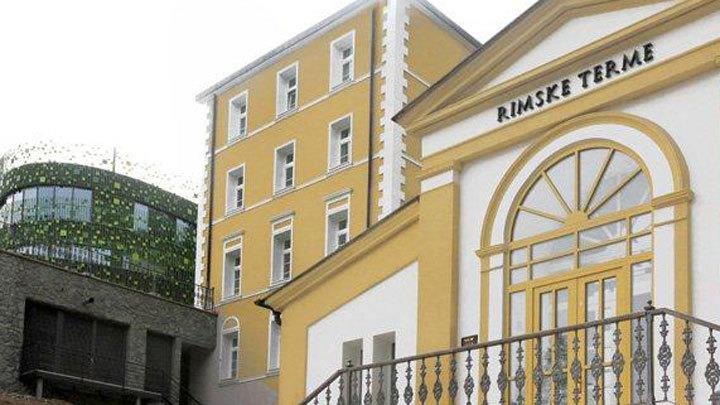 ZDRAVILIŠKI DVOR Rimske Terme Hotel ZDRAVILIŠKI DVOR Rimske Terme — Rimske Terme, Slovenija