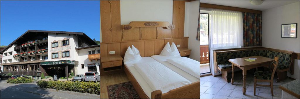 Apartmani TONI Kaprun