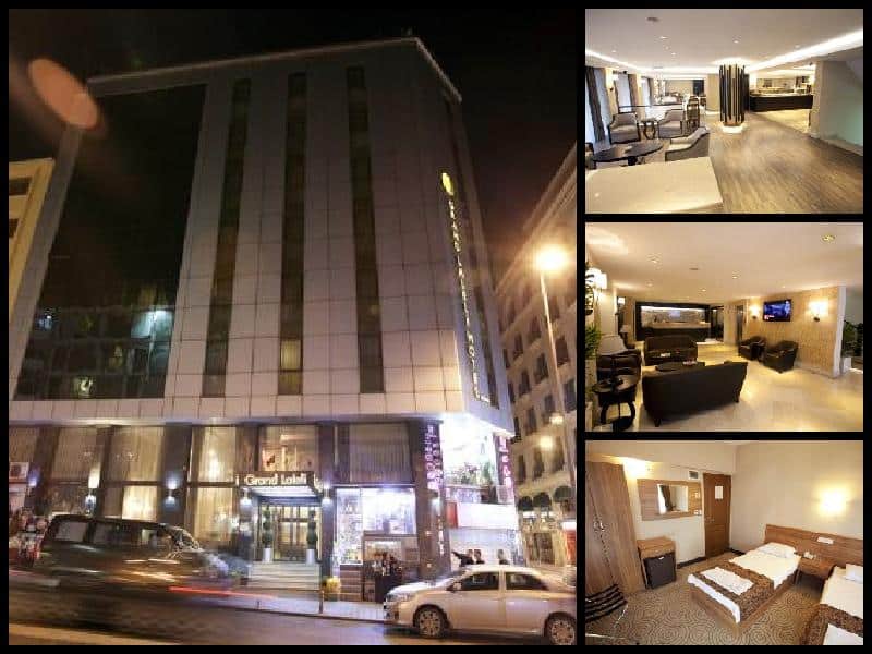 Hotel GRAND LALELI Istanbul