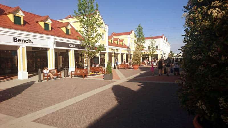 Parndorf outlet centar