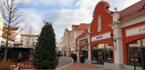 Parndorf outlet centar