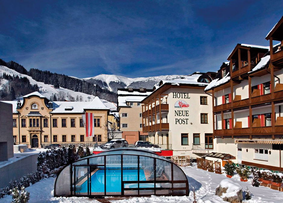 Hotel Apartmani NEU POST Zell Am See