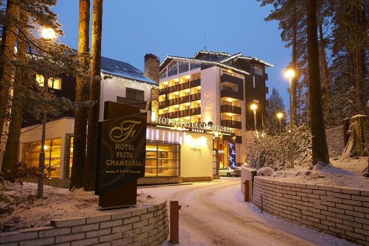 Hotel FESTA CHAMKORIA Borovec