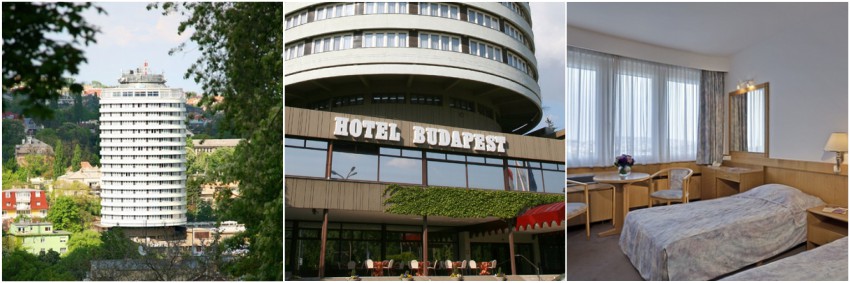 Hotel BUDAPEST Budimpesta