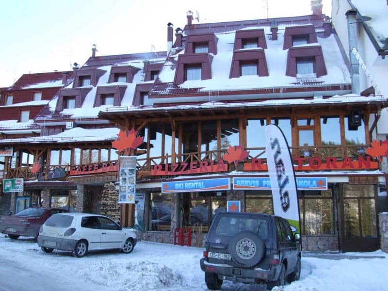 DVA JAVORA Jahorina