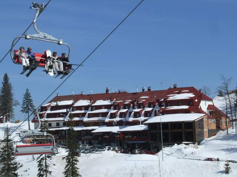 Hotel DVA JAVORA Jahorina