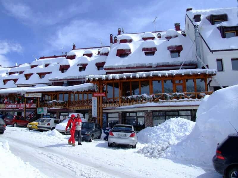 DVA JAVORA Jahorina