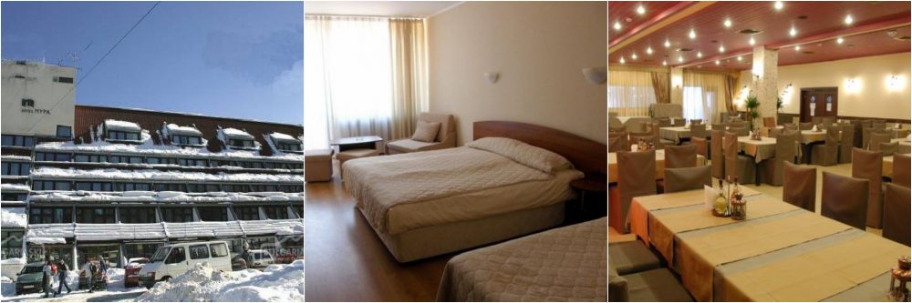 Hotel MURA Borovec Hotel MURA Borovec