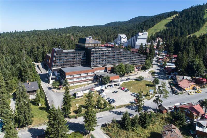 Hotel SAMOKOV Borovec Bugarska