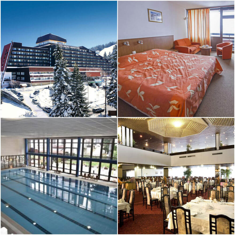 Hotel SAMOKOV Borovec