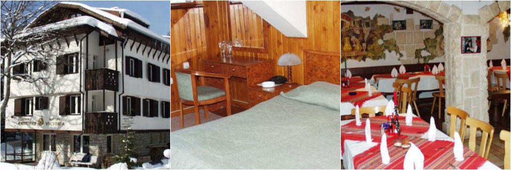 Hotel VICTORIA Borovec Hotel VICTORIA Borovec