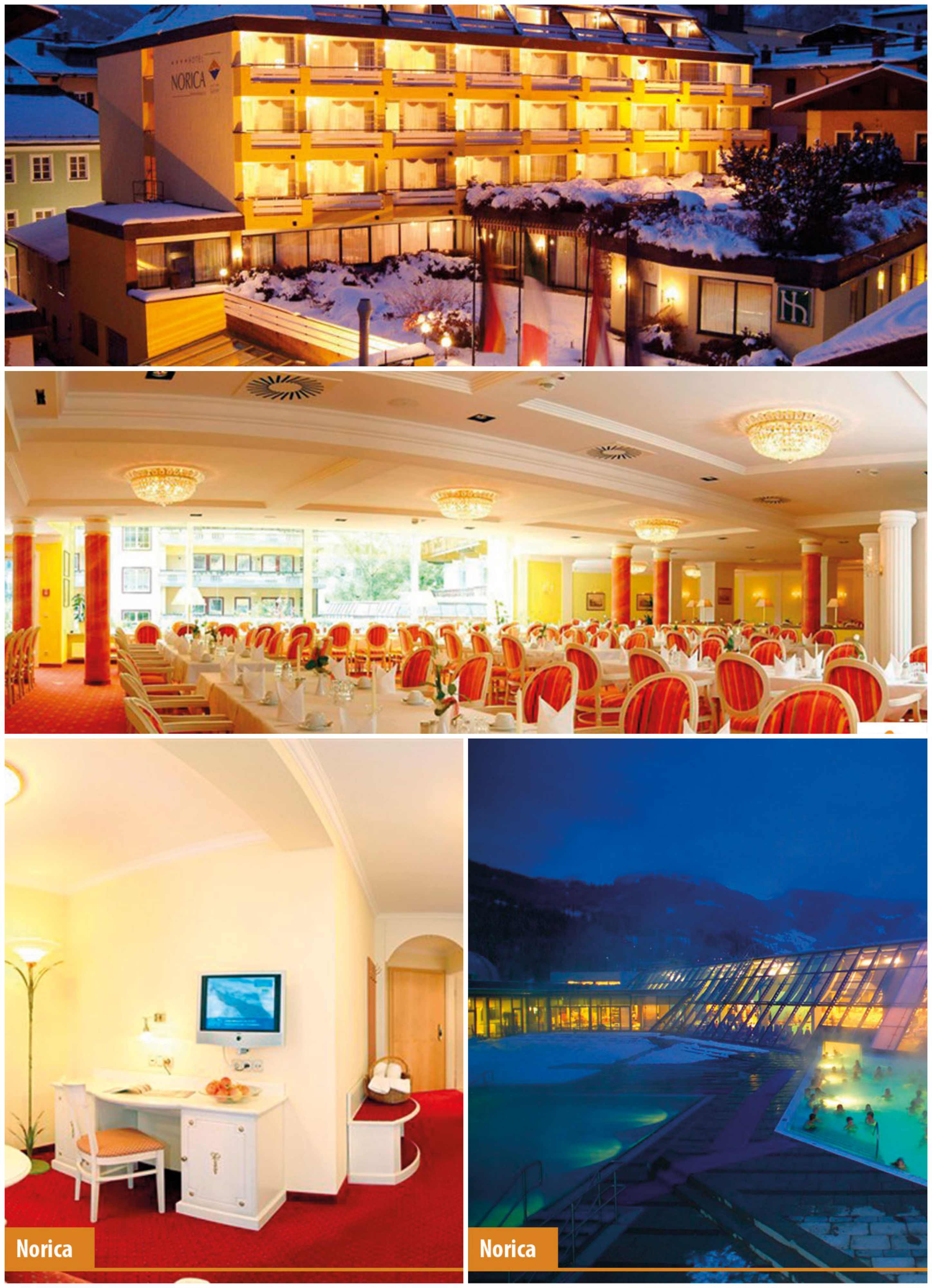 Hotel NORICA Bad Hofgastein Hotel NORICA Bad Hofgastein