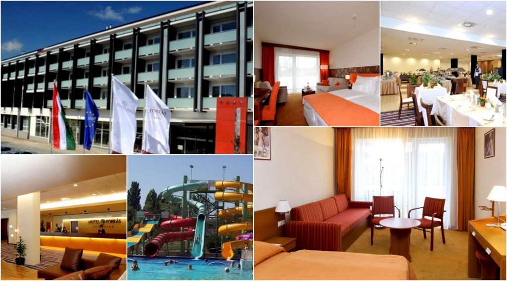 Hotel FORRAS Aquapolis Segedin