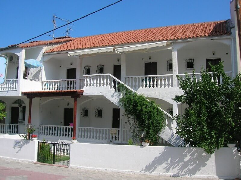 Vila NIKOS Polihrono