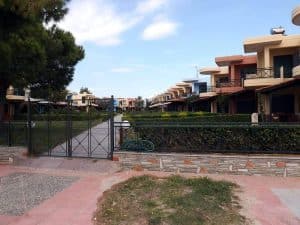 Vila BLUE & ORANGE Nikiti