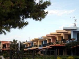 Vila BLUE & ORANGE Nikiti