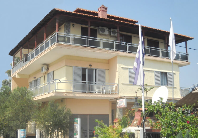 Vila DIMITRA 2 Vrasna Paralia