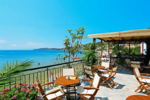 Vila FTELIA Megali Amos Skiatos