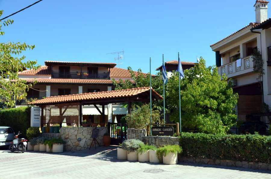 Hotel AMMON GARDEN Pefkohori Hotel AMMON GARDEN Pefkohori